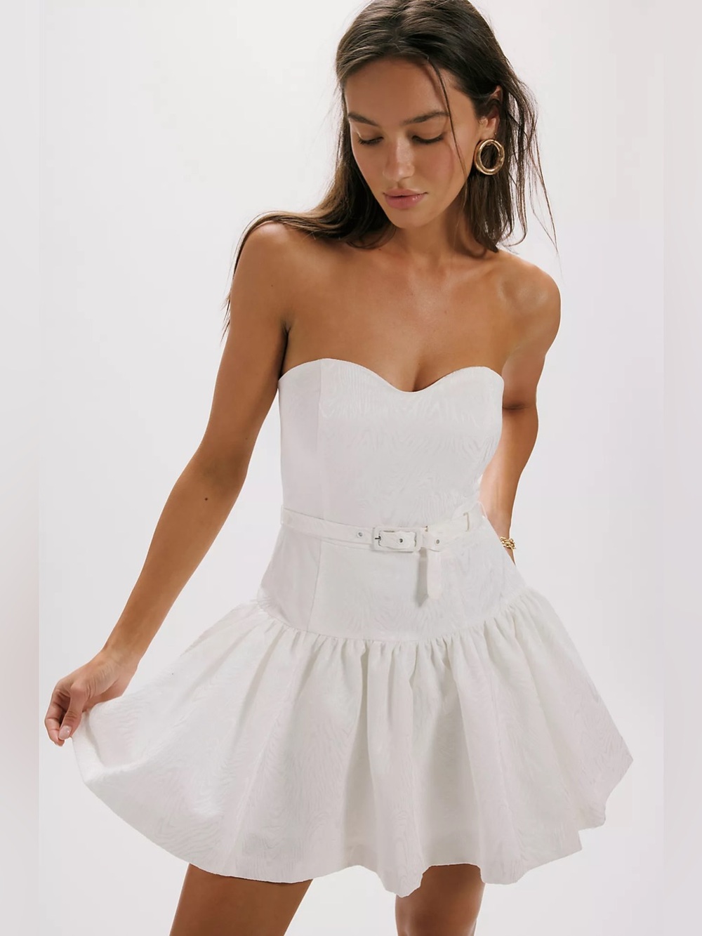 HUTCH | ✨NEW✨ Junie Mini Dress in White